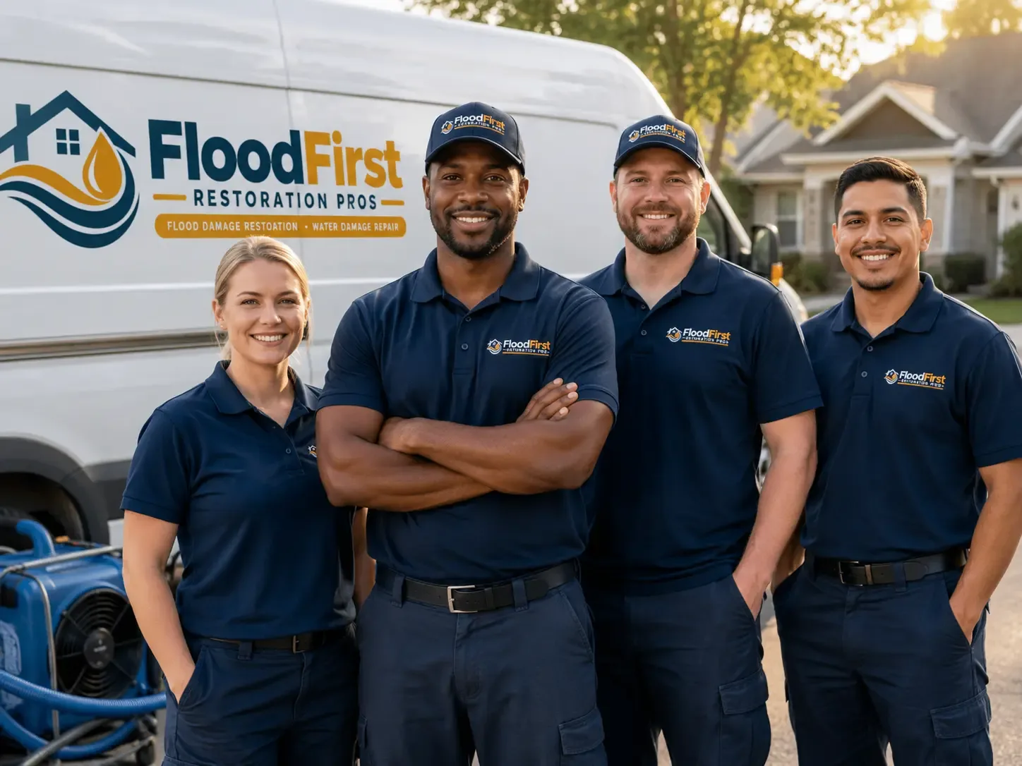 Flood Damage Restoration company in Hubertus, WI