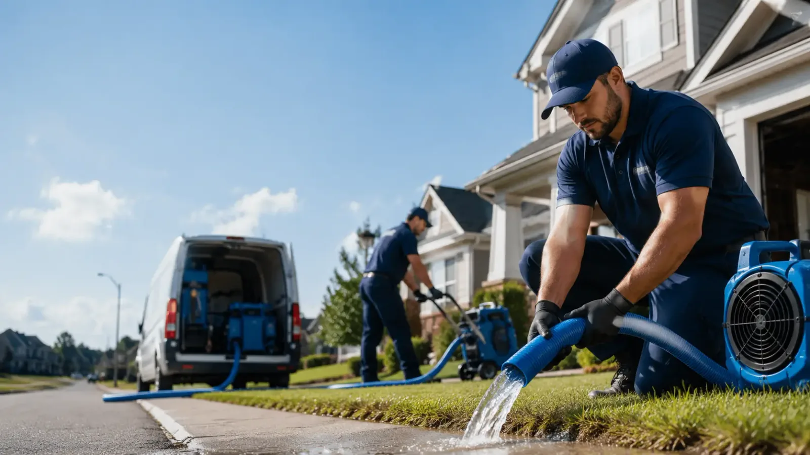 Flood Damage Restoration in Hubertus, WI